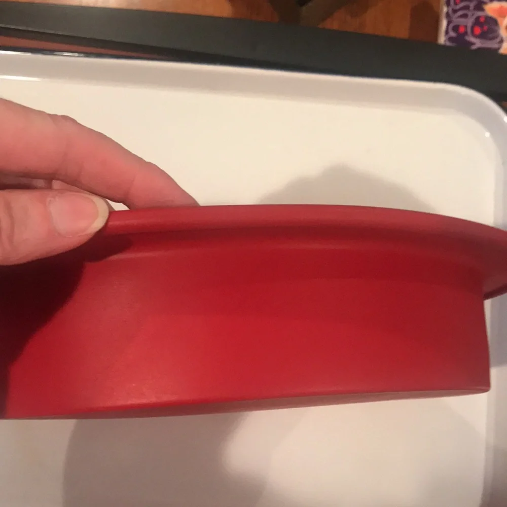 KitchenAid red 9”